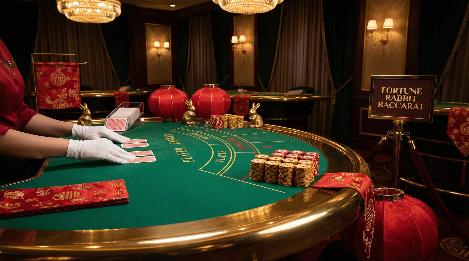 Bacará - Jogo de Mesa Elegante no win23