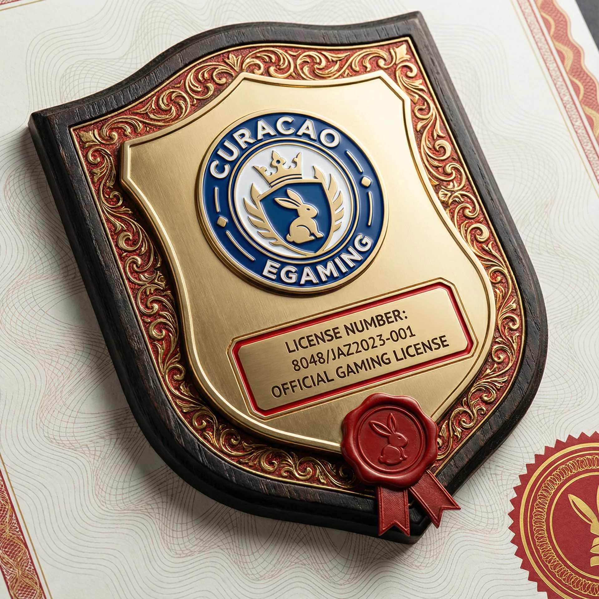 Licença Curaçao eGaming - win23 Cassino Licenciado