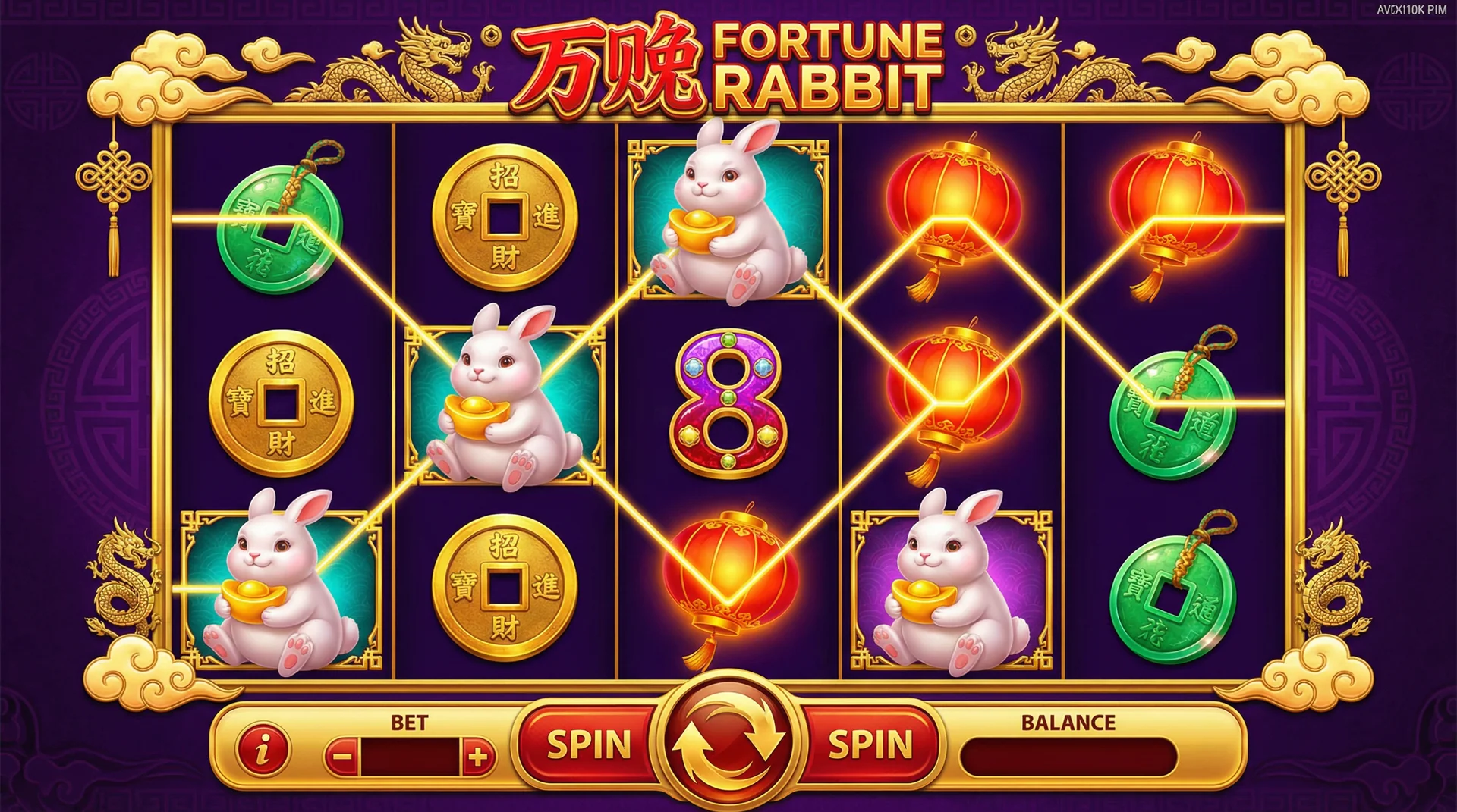 Fortune Rabbit - Caça-Níqueis Popular no win23